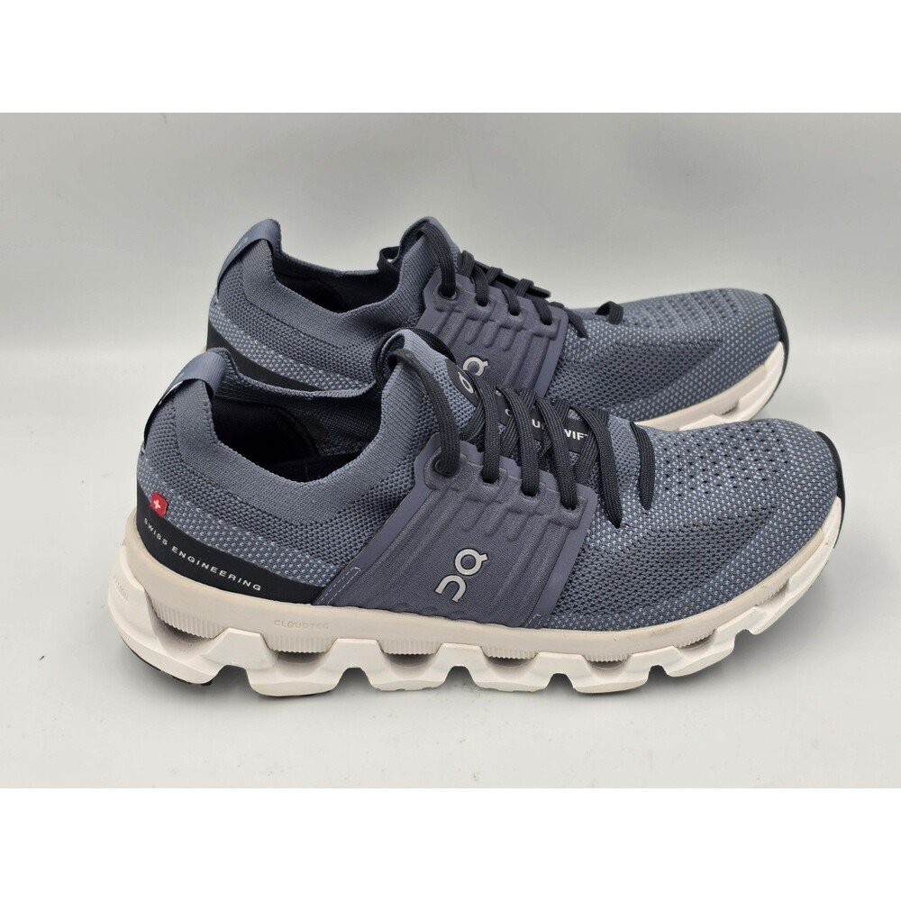 On Cloud Cloudswift 3 Women’s Blue White Athletic Running Walking Shoes Size 7
